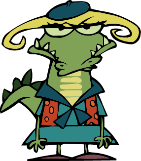 Camp Lazlo Character Gretchen