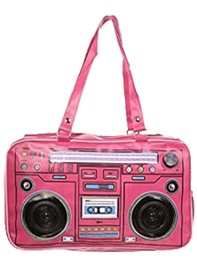 Boombox Handbag