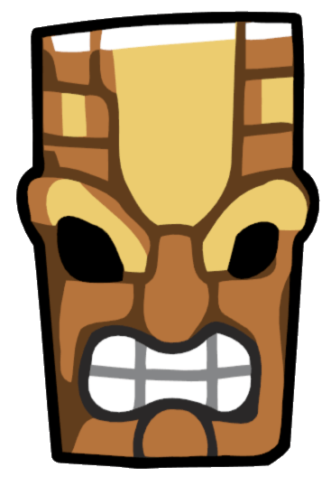 Scribblenauts Tiki Head
