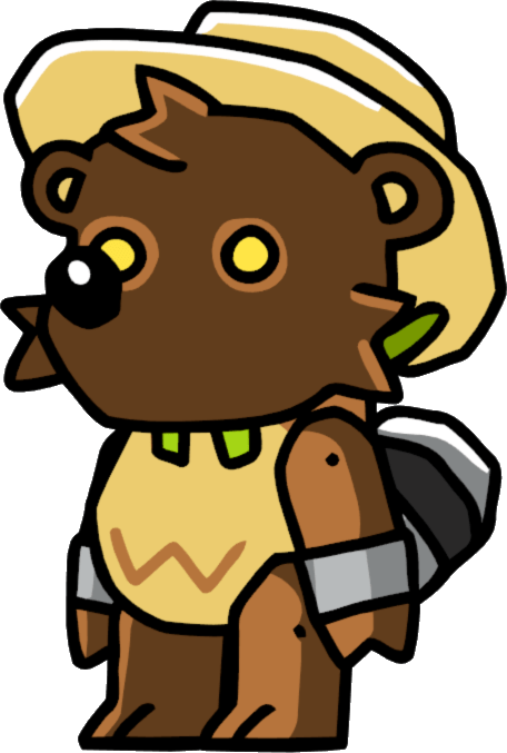 Scribblenauts Tanuki