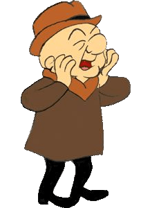 Mr. Magoo Shouting