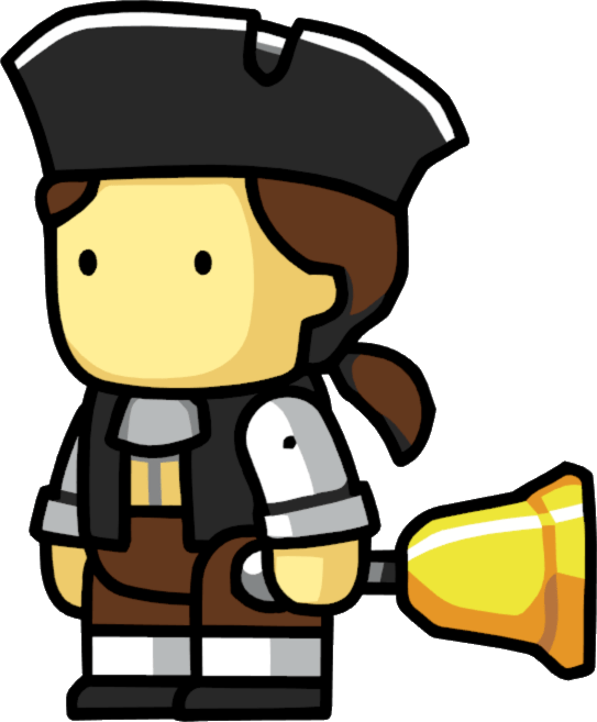 Scribblenauts Town Crier With Bell