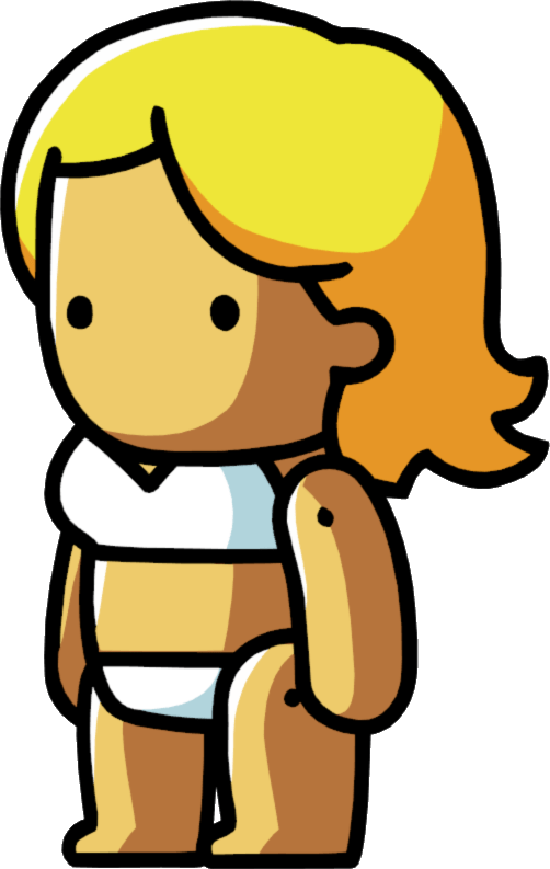 Scribblenauts Sunbather