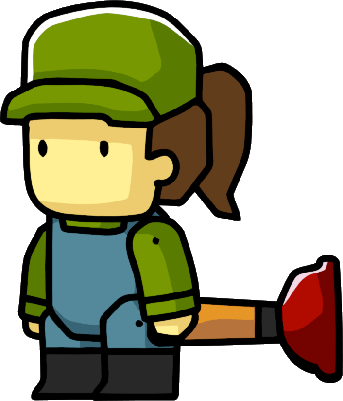 Scribblenauts Plumber