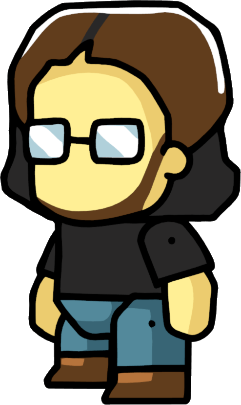 Scribblenauts John Foreman