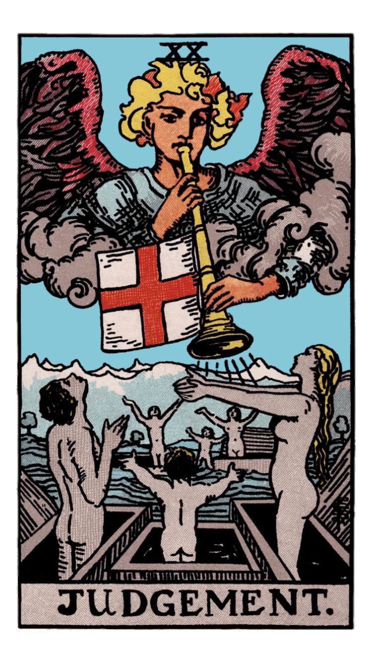 Tarot Card Judgement