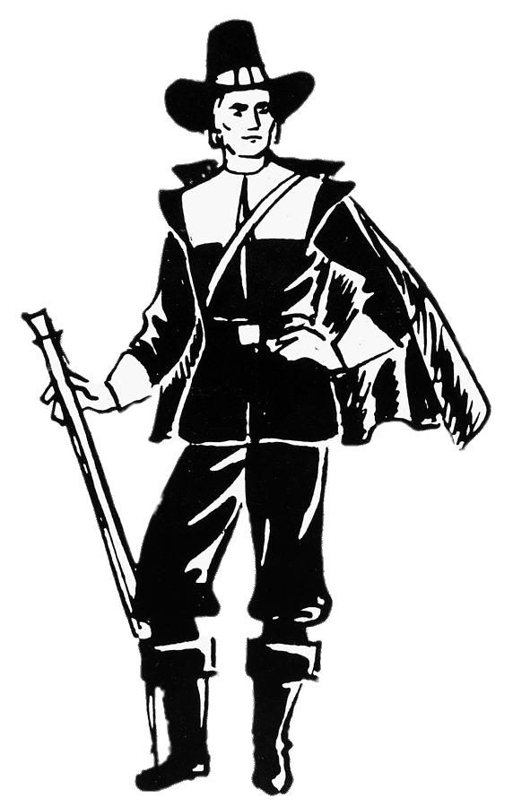 Pilgrim From 17th Century