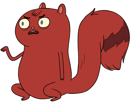 Adventure Time Squirrel