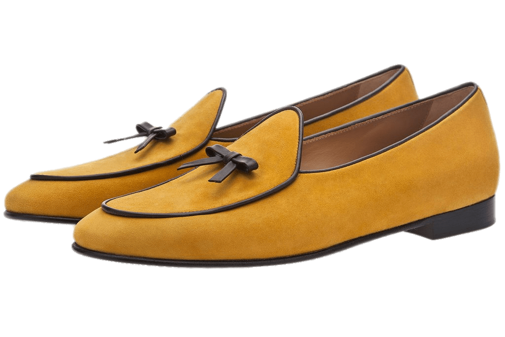 Mustard Yellow Loafers
