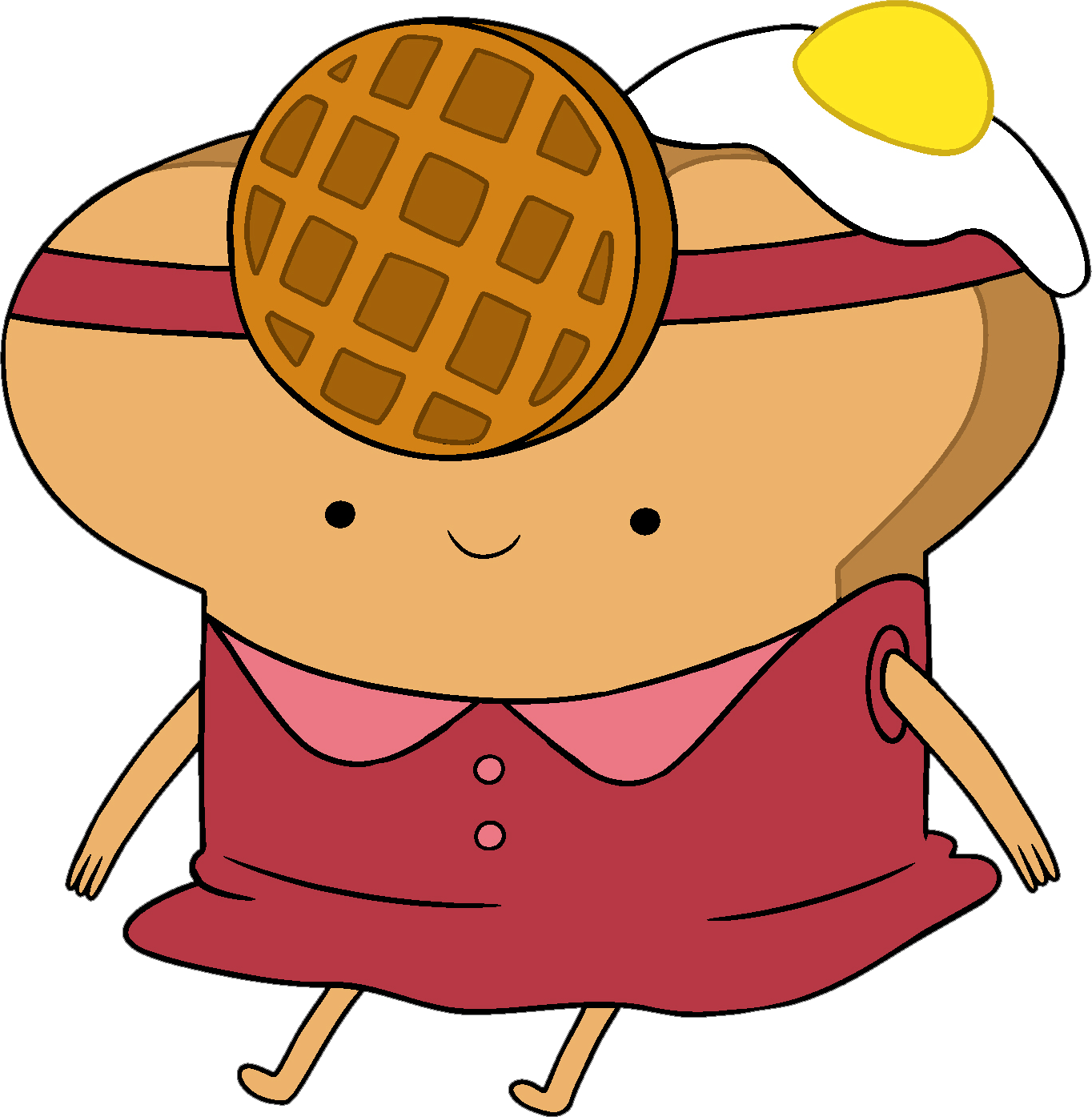 Adventure Time Toast Princess