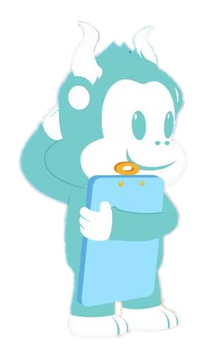 Julius Jr Character Yeti