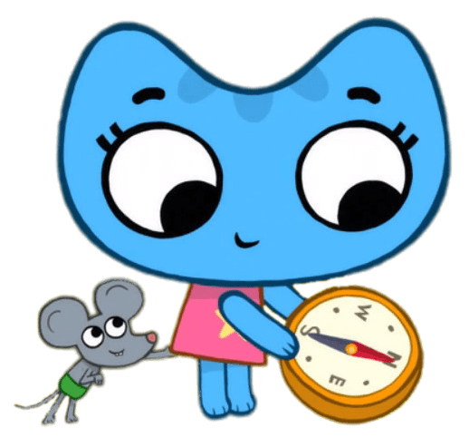 Kate Holding A Compass