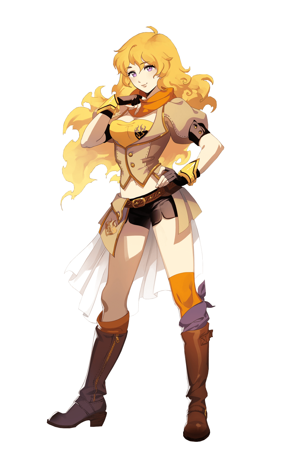 RWBY Yang Xiao Long