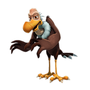 Pet Pals Crow Witch Butler