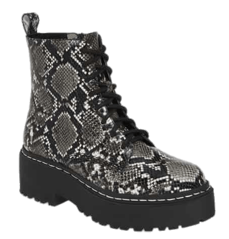 Snakeskin Boot