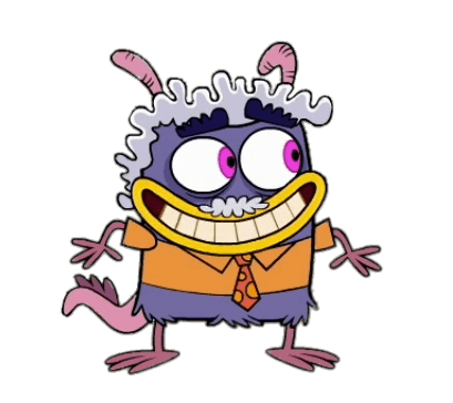 Bunsen Character Uncle Funkle