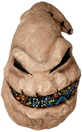 Oogie Boogie Boogyman Mask