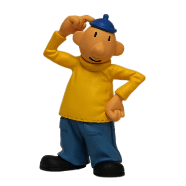 Pat & Mat Character Pat Thinking