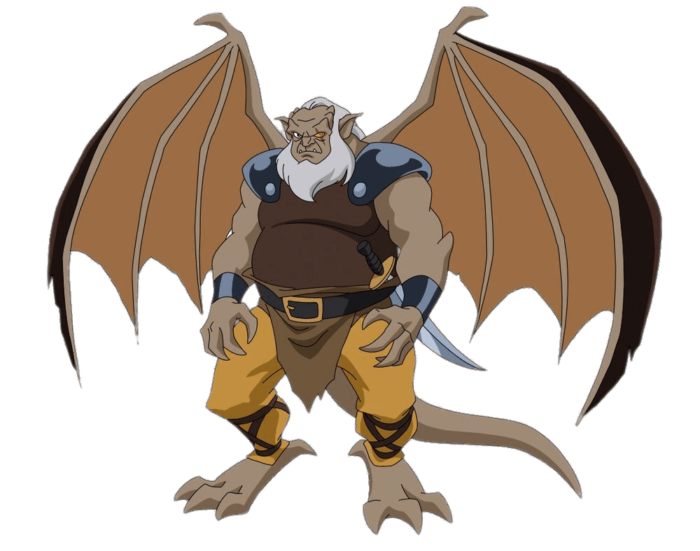 Gargoyles Character Hudson