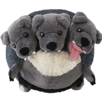 Cerberus Plush Toy