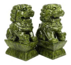 Jade Foo Dogs