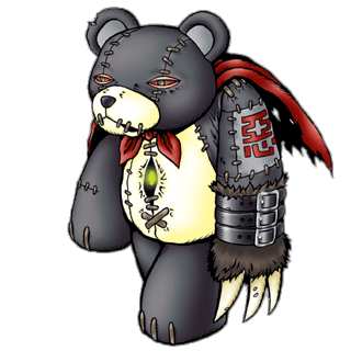 Digimon Character WaruMonzaemon