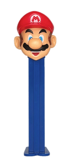 PEZ Dispenser Mario