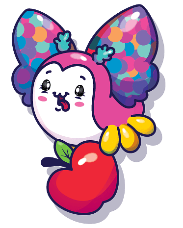 Pikmi Pop Flutter the Butterfly