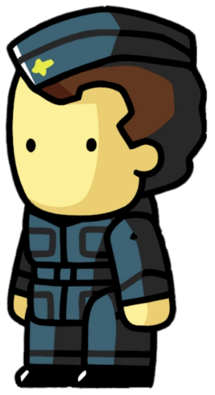 Scribblenauts Lieutenant