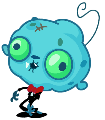 Jibbly the Dearly Departed Nibbly Zombie Walk