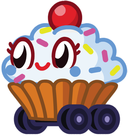 Cutie Pie the Wheelie Yum Yum