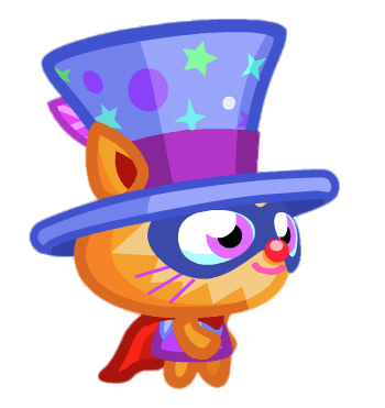 Furnando the Mystic Moggie Looking Right