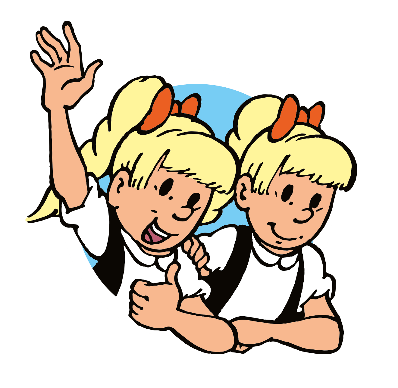 Annemieke and Rozemieke Emblem