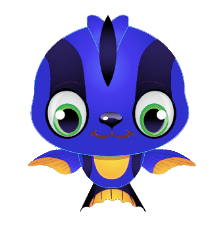 Smighty Dolphin Character