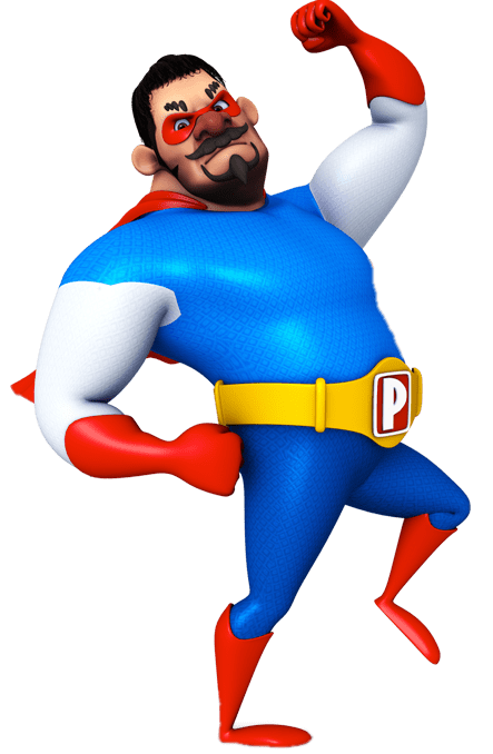 Papa Zola Fist In the Air