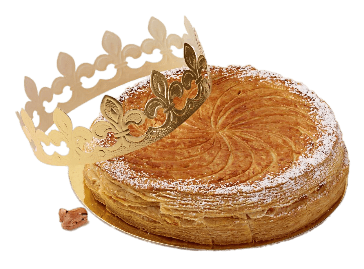 Epiphany French Cake and Crown