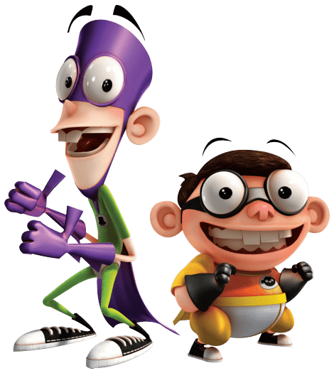 Fanboy and Chum Chum Laughing