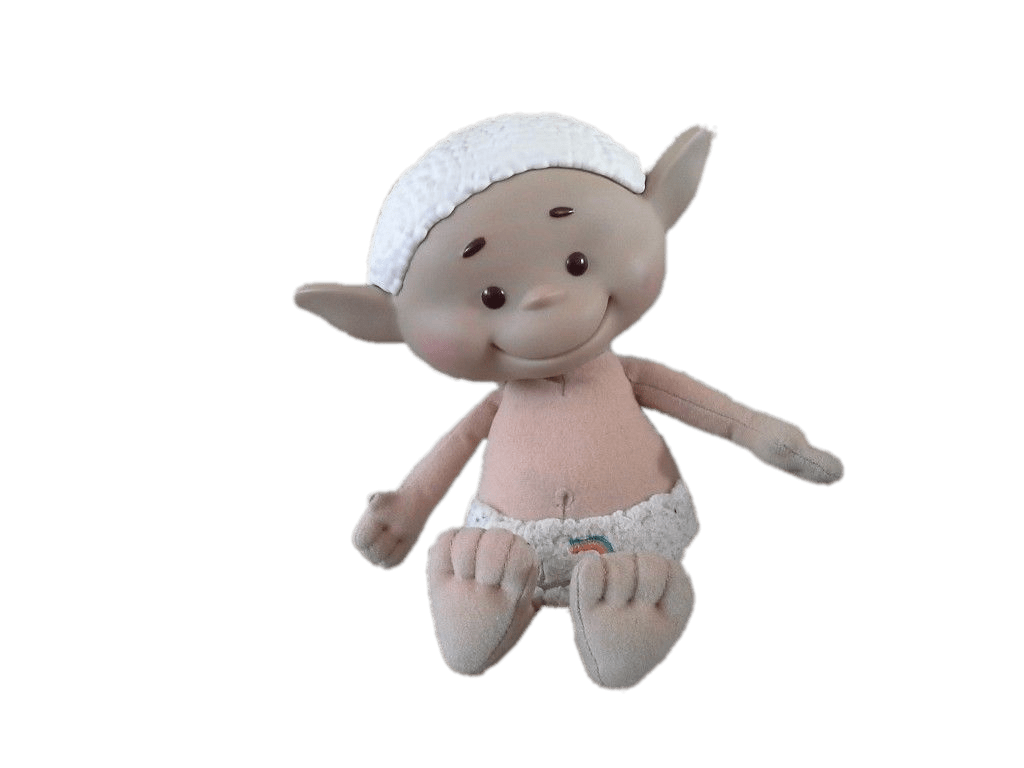 Cloudbabies Bobo White Doll