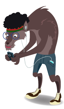 Bat Pat Character Phil Mooney the Werewolf