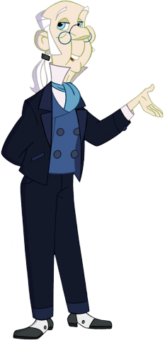 Bat Pat Character Capistrano Fog