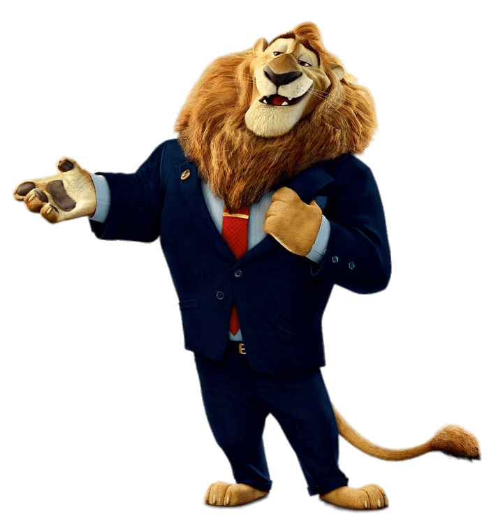 Zootopia Mayor Leodore Lionheart