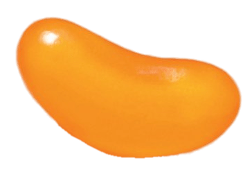 Orange Jellybean