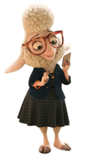Zootopia Dawn Bellwether the Sheep