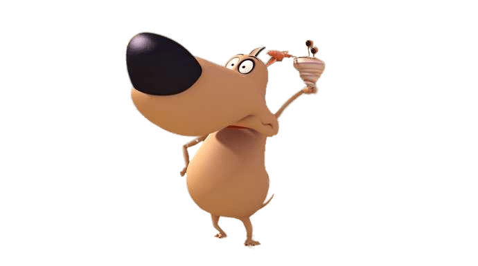 Loopdidoo Holds A Shell