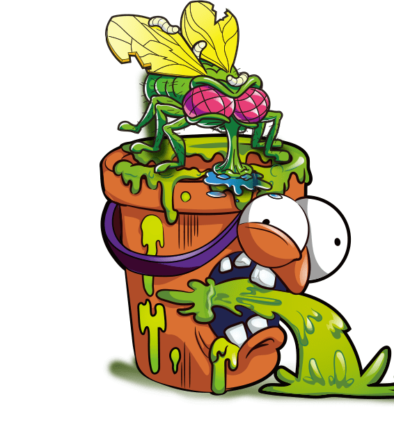 Vomiting Bucket Smashers