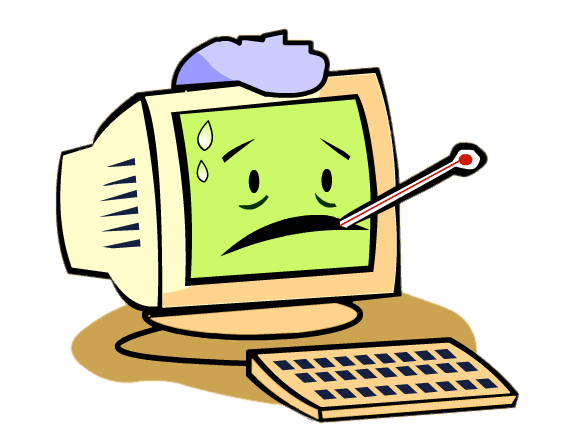 Computer With A Virus