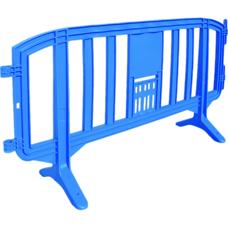 Bleu Crash Barrier Plastic