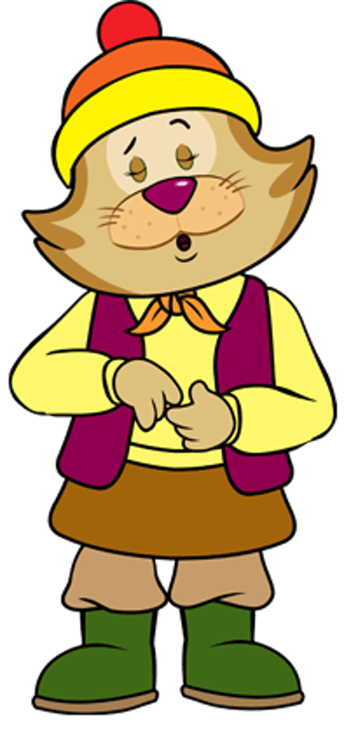 Pip Ahoy Character Aunty Twitcher