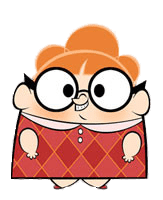 Eliot Kid's Friend Mimi Front View