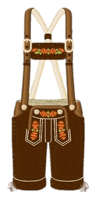 Lederhosen Embroidery